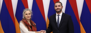 Ռուբեն Ռուբինյանն ու Մագդալենա Գրոնոն քննարկել են Հայաստան-Ադրբեջան խաղաղության գործընթացը