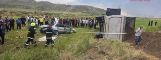 3 զոհ. Գետափ գյուղում բախվել են «ՎԱԶ 21099»-ը և «Volvo» մակնիշի բեռնատարը․ shamshyan.com