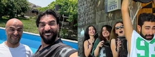 Աստղային Վարդավառ. Գարիկը, Իվետան, Արմուշն ու Ժաննա Բուտուլյանը ցույց են տվել, թե ինչպես են նշել տոնը
