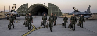 Թուրքական F-16 կործանիչները կտեղակայվեն Էստոնիայում՝ Ռուսաստանի սահմանների մոտ