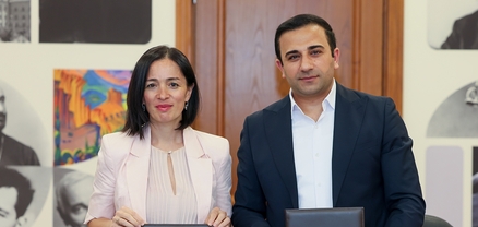 Համագործակցության հուշագիր Գյումրու երիտասարդական նախաձեռնությունների կենտրոնի հետ