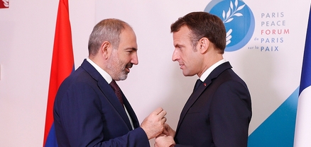 Զրուցել եմ Փաշինյանի հետ՝ վերահաստատելու Ֆրանսիայի աջակցությունը ՀՀ ինքնիշխանությանը․ Մակրոն