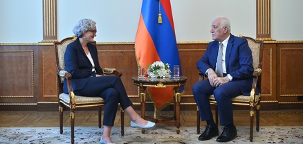 Վահագն Խաչատուրյանն ընդունել է Հայաստանում Նորվեգիայի դեսպանին