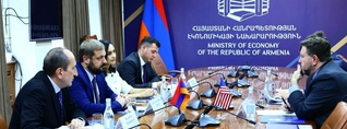ՀՀ-ի և ԱՄՆ-ի միջև տնտեսական համագործակցությունը դինամիկ զարգանում է․ ՀՀ էկոնոմիկայի նախարարություն