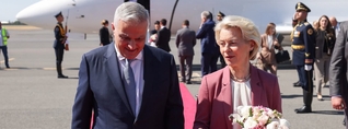 Ուրսուլա ֆոն դեր Լայենն աշխատանքային այցով ժամանել է Երևան