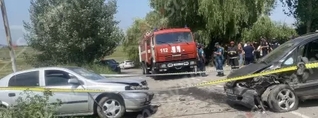 Ծովասարում բախվել են համագյուղացիների վարած Opel Astra-ն և Opel Zafira-ն․ կան վիրավորներ
