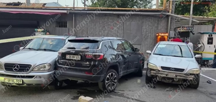 Արաբկիրում հնչել են կրակnցներ․ հայտնաբերվել են վնաuված ավտոմեքենաներ