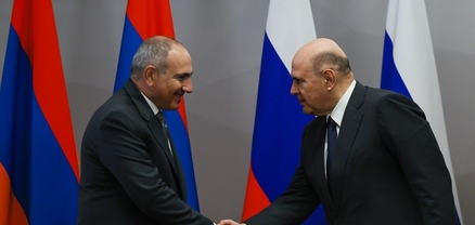 Միշուստինը երկուշաբթի բանակցություններ կվարի Փաշինյանի հետ