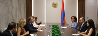 Արմեն Գրիգորյանը ողջունել է ՀՀ-ում ԵՄ նոր քաղաքացիական առաքելության տեղակայումը