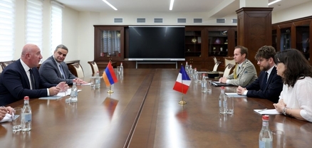 ՊՆ-ում քննարկվել են Հայաստանի և Ֆրանսիայի պաշտպանական համագործակցության հարցերը
