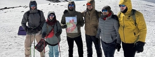 «Պապիկ-Տատիկ» նկարը՝ Արարատի գագաթին