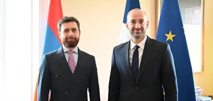 Վահամ Կոստանյանը Փարիզում քննարկել է Հայաստանի մուտքը եվրոպական շուկա