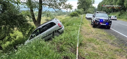 Վանաձոր-Դիլիջան ճանապարհին «Opel Zafira»-ն մասամբ հայտնվել է ձորակում. shamshyan.com