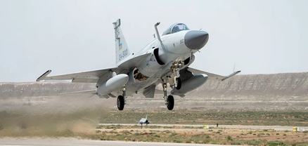 Ադրբեջանը ձեռք է բերել պակիստանա-չինական JF-17 կործանիչներ