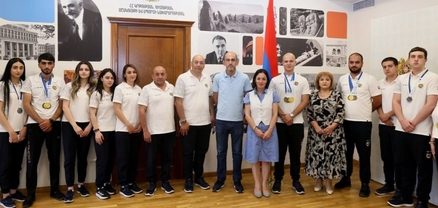 5 ոսկի, 1 արծաթ, 3 բրոնզ․ ՀՀ հրաձգության հավաքականը առաջին անգամ չեմպիոններ է տվել