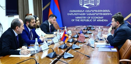 ՀՀ-ի և ԱՄՆ-ի միջև տնտեսական համագործակցությունը դինամիկ զարգանում է․ ՀՀ էկոնոմիկայի նախարարություն