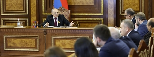 Փաշինյանի գլխավորությամբ քննարկվել են ցորենի արտադրության խթանման հնարավորությունները