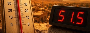 Իրանում գրանցվել է աշխարհում ամենաբարձր օդի ջերմաստիճանը․ Լևոն Ազիզյան