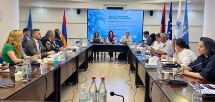 Սյունիքի և Վայոց ձորի 12 համայնքում կամրապնդվեն աղետներին պատրաստվածության և վաղ ազդարարման կարողությունները