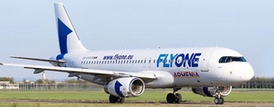 «FLYONE ARMENIA» ավիաընկերությունը չվերթեր կգործարկի Երևան-Դուշանբե-Երևան երթուղով