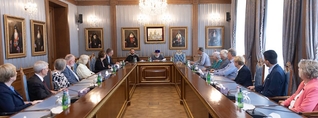 Ամենայն Հայոց Կաթողիկոսն ընդունել է Գերմանիայից ժամանած գիտակրթական ոլորտի ներկայացուցիչներին