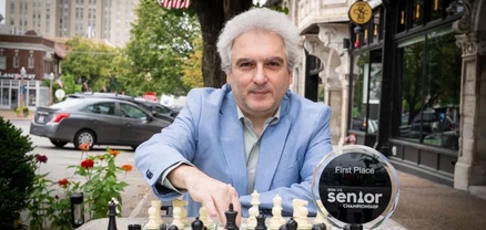 Գրոսմայստեր Վլադիմիր Հակոբյանը դարձել է ԱՄՆ-ի վետերանների չեմպիոն