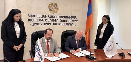 ՀԾԿՀ նախագահը և Հունաստանի կարգավորող մարմնի նախագահը փոխըմբռնման հուշագիր են ստորագրել