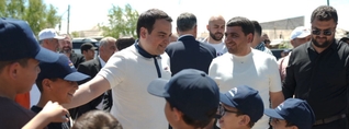 Ամեն անգամ գալու ենք, որ դուք մեր առաջ խնդիր դնեք. Նարեկ Կարապետյանն այցելել է Կուրթան գյուղ
