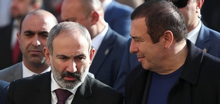 Փաշինյանը չի ներում Ծառուկյանին. «Հրապարակ»