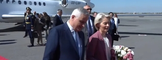 Ուրսուլա ֆոն դեր Լայենն աշխատանքային այցով ժամանել է Երևան