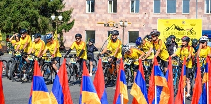 «Արագածի շուրջ» հեծանվասպորտի միջազգային առաջնությունը՝ Ապարանում