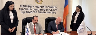 ՀԾԿՀ նախագահը և Հունաստանի կարգավորող մարմնի նախագահը փոխըմբռնման հուշագիր են ստորագրել
