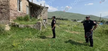 Սարսափելի դեպք ՝ Մելիքգյուղում․ կասկածյալ եղբայրները իրենց մորը կյանքից զրկել ու թաղել էին կիսակառույց շինությունում
