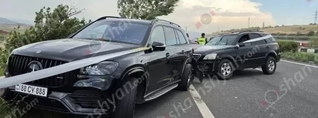 Ավտովթար՝ Կոտայքի մարզում. բախվել են «Mercedes»-ը և «Kia»-ն. Կա վիրավոր
