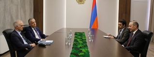 Արմեն Գրիգորյանն ու Ուրսուլա ֆոն դեր Լայենի դիվանագիտական խորհրդականը քննարկել են տարածաշրջանային և միջազգային անվտանգության հարցեր