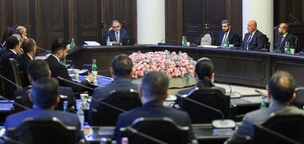 Տեղի է ունեցել ՀՀ կառավարության հերթական նիստը