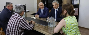 Քննարկվել է Դիլիջան համայնքի և Գուրջաանի քաղաքի միջև համագործակցության հաստատման հնարավորությունը