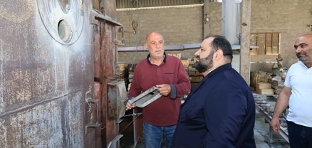 Արարատի ցեմենտի գործարանը վերսկսել է իր արտադրական գործընթացը. ՀՀ էկոնոմիկայի նախարարություն