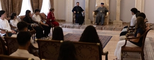 Գարեգին Բ-ն ընդունել է «Բացահայտիր Հայաստանը» ծրագրին մասնակից սփյուռքահայ երիտասարդներին