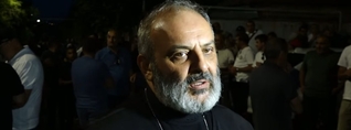 Բագրատ Սրբազանը տեսակապով զրուցել է Ստրասբուրգի հայկական ծխական համայնքի հոգևոր հովվի հետ