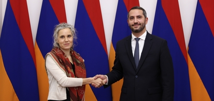 Ռուբեն Ռուբինյանն ու Մագդալենա Գրոնոն քննարկել են Հայաստան-Ադրբեջան խաղաղության գործընթացը