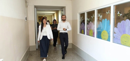 ՄԻՊ-ն այցելել է «Խարբերդի մասնագիտացված մանկատուն» ՊՈԱԿ