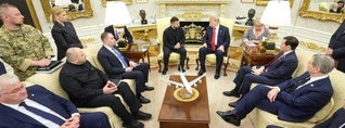 Ռուբիոն, Հեգսեթը և Բեսենթը մասնակցել են Թրամփի և Զելենսկու հանդիպմանը