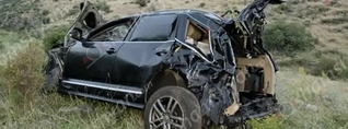 Չայնիի ոլորաններում Volkswagen Tuareg-ը մոտ 250 մետր գլորվելով հայտնվել է ձորում. վարորդը տեղում մահացել է