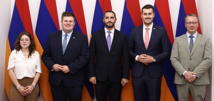 Ռուբեն Ռուբինյանը բարձր է գնահատել ԵՄ-ի հետ հարաբերությունները խորացնելու ձգտումը և Հայաստան-Գերմանիա փոխգործակցությունը