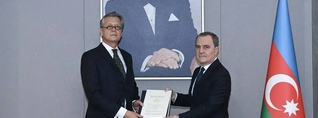 Բայրամովը Գերմանիայի նոր դեսպանին ներկայացրել է Հարավային Կովկասում ստեղծված իրավիճակը