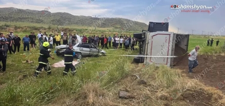 3 զոհ. Գետափ գյուղում բախվել են «ՎԱԶ 21099»-ը և «Volvo» մակնիշի բեռնատարը․ shamshyan.com