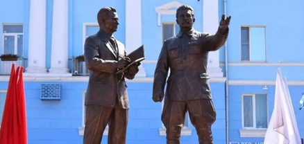 Ռուսաստանում տեղադրել են Ստալինի արձանը