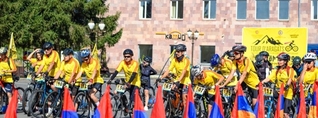 «Արագածի շուրջ» հեծանվասպորտի միջազգային առաջնությունը՝ Ապարանում
