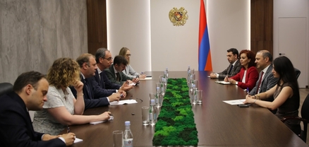 Արմեն Գրիգորյանը ողջունել է ԵՄ նոր գործընկերության առաքելության ստեղծումն ու տեղակայումը Հայաստանում